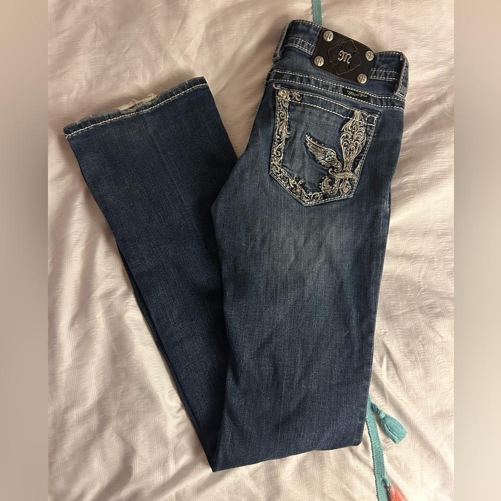 Miss Me Bootcut Jeans